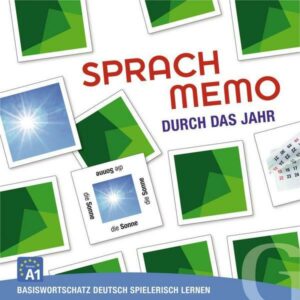 SPRACHMEMO Durch das Jahr