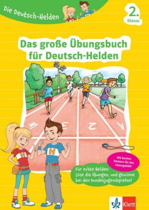Klett Die Deutsch-Helden Das große Übungsbuch für Deutsch-Helden 2. Klasse