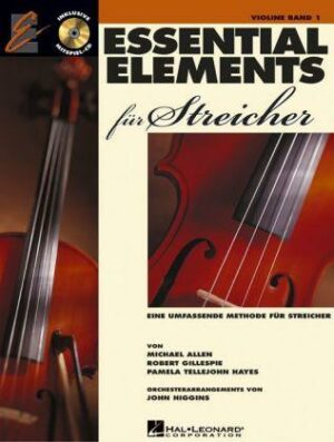 Essential Elements für Streicher - für Violine/m. CD