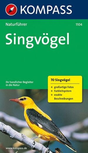 KOMPASS Naturführer Singvögel