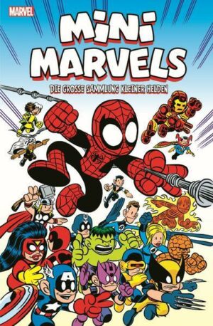 Mini Marvels: Die große Sammlung kleiner Helden