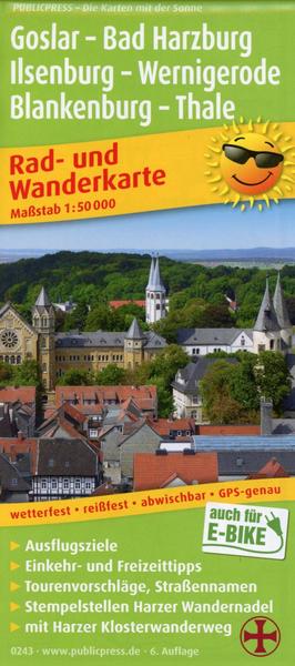 Goslar - Bad Harzburg - Ilsenburg - Wernigerode