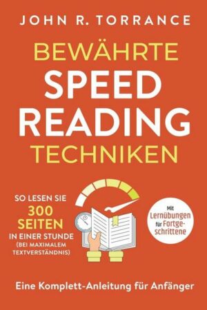 Bewährte Speed Reading Techniken