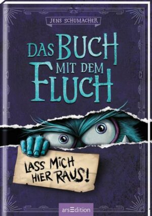 Das Buch mit dem Fluch – Lass mich hier raus! (Das Buch mit dem Fluch 1)