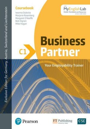 Business Partner C1 Coursebook with MyEnglishLab