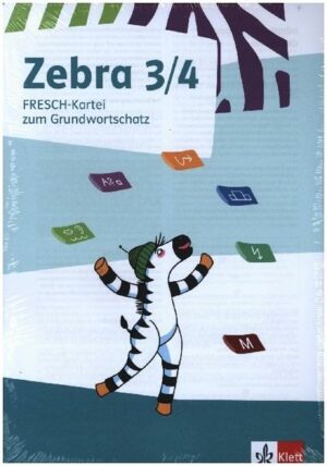 Zebra 3/4