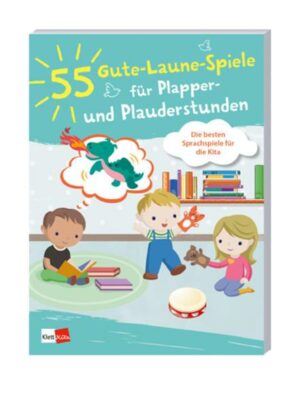 55 Gute-Laune-Spiele für Plapper- und Plauderstunden