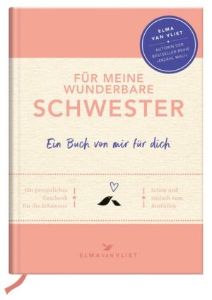 Für meine wunderbare Schwester