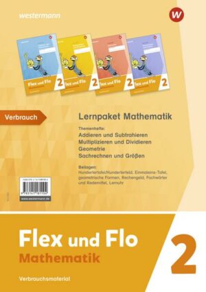 Flex und Flo 2. Paket Mathematik: Verbrauchsmaterial