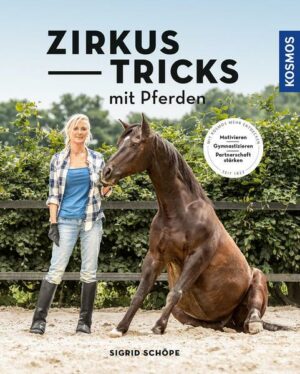 Zirkustricks mit Pferden