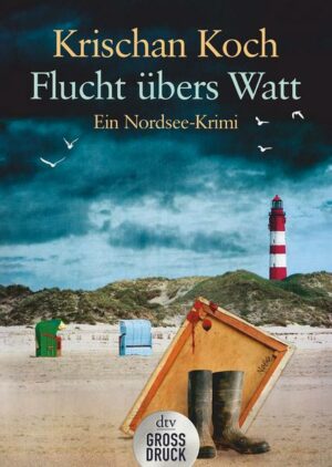 Flucht übers Watt