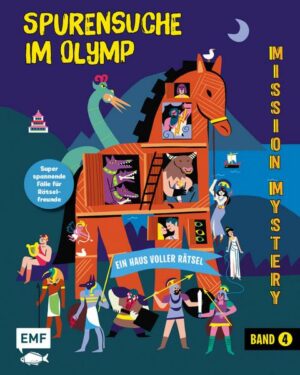 Mission Mystery – Ein Haus voller Rätsel: Spurensuche im Olymp – Band 4