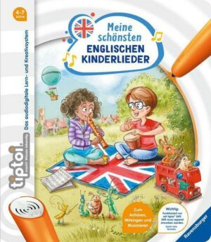 Tiptoi® Meine schönsten englischen Kinderlieder