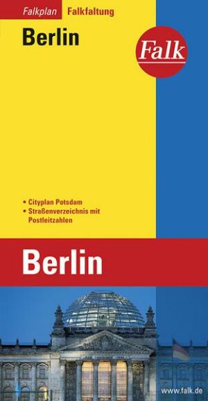 Falk Stadtplan Falkfaltung Berlin
