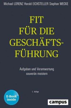 Fit für die Geschäftsführung