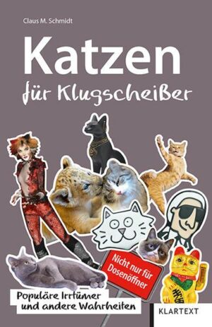 Katzen für Klugscheißer