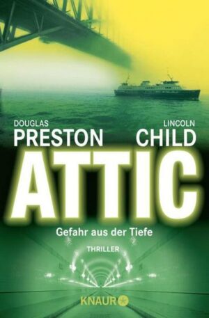 Attic - Gefahr aus der Tiefe / Pendergast Bd.2