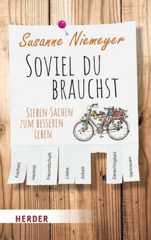 Soviel du brauchst