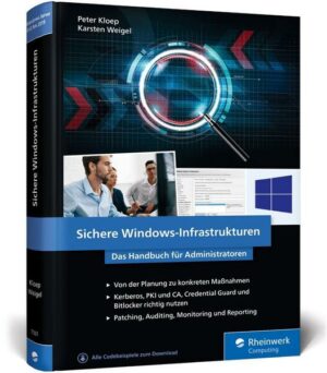 Sichere Windows-Infrastrukturen