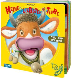 Fühl- und Hörbuch 'Meine liebsten Tiere'