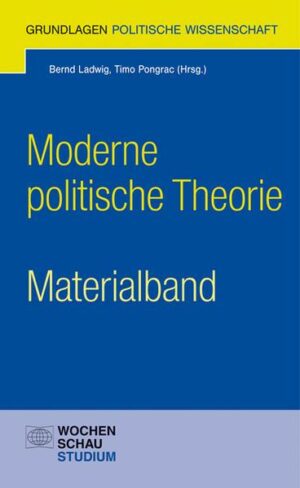 Moderne politische Theorie - Materialband