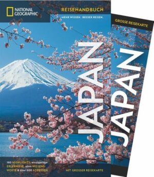 National Geographic Reisehandbuch Japan