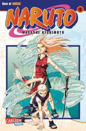 Naruto - Mangas Bd. 6