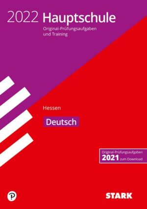 STARK Original-Prüfungen und Training Hauptschule 2022 - Deutsch - Hessen