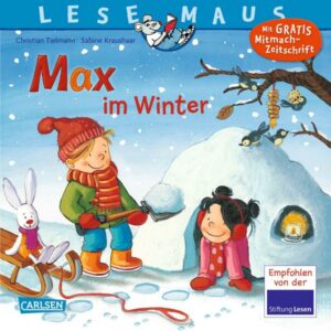 LESEMAUS 63: Max im Winter