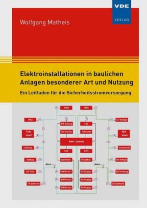 Elektroinstallationen in baulichen Anlagen besonderer Art und Nutzung