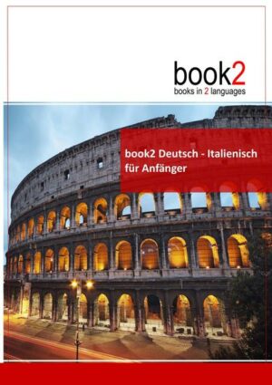 Book2 Deutsch - Italienisch für Anfänger