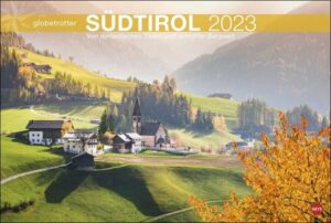 Südtirol Globetrotter Kalender 2023