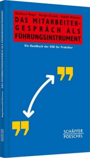 Das Mitarbeitergespräch als Führungsinstrument