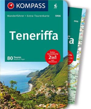 KOMPASS Wanderführer 5906 Teneriffa