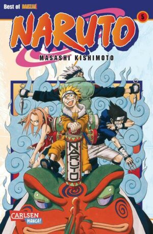 Naruto - Mangas Bd. 5