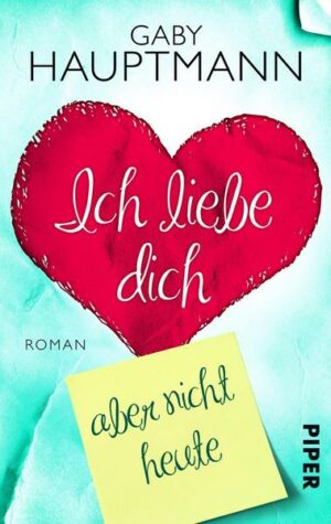 Ich liebe dich