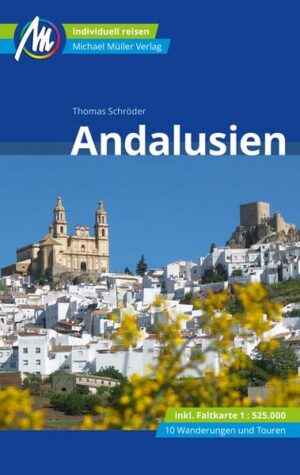 Andalusien Reiseführer Michael Müller Verlag