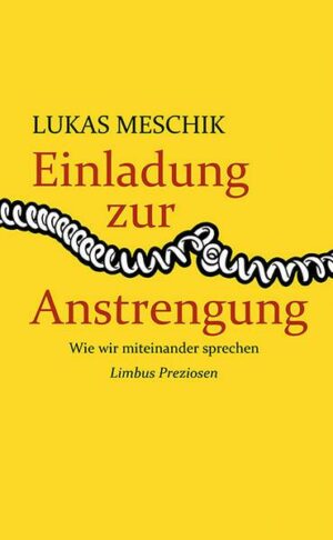 Einladung zur Anstrengung