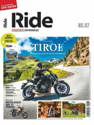 RIDE - Motorrad unterwegs