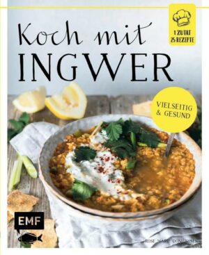 Koch mit – Ingwer