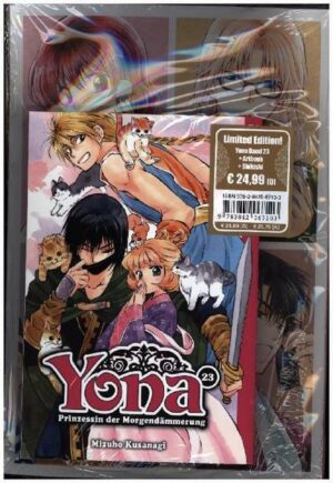 Yona - Prinzessin der Morgendämmerung 23 + Artbook