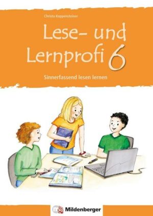 Lese- und Lernprofi 6 - Schülerarbeitsheft