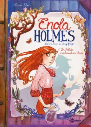 Enola Holmes (Comic). Band 1