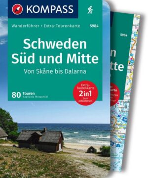 KOMPASS Wanderführer 5984 Schweden Süd und Mitte