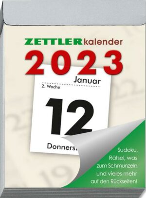 Tagesabreißkalender M 2023 - 5