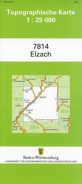 Elzach 1 : 25 000