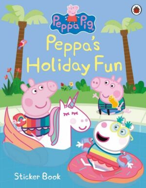 Peppa Pig: Peppa's Holiday Fun Sticker Book