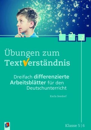 Klasse 5/6 – Dreifach differenzierte Arbeitsblätter für den Deutschunterricht