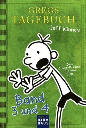 Gregs Tagebuch – Band 3 und 4