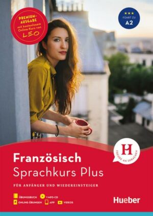 Hueber Sprachkurs Plus Französisch – Premiumausgabe